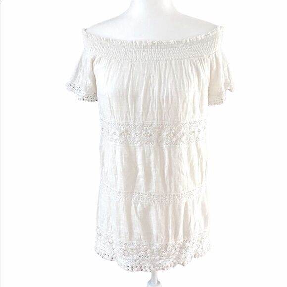 American Eagle Boho crochet dress size XS - Picture 1 of 5
